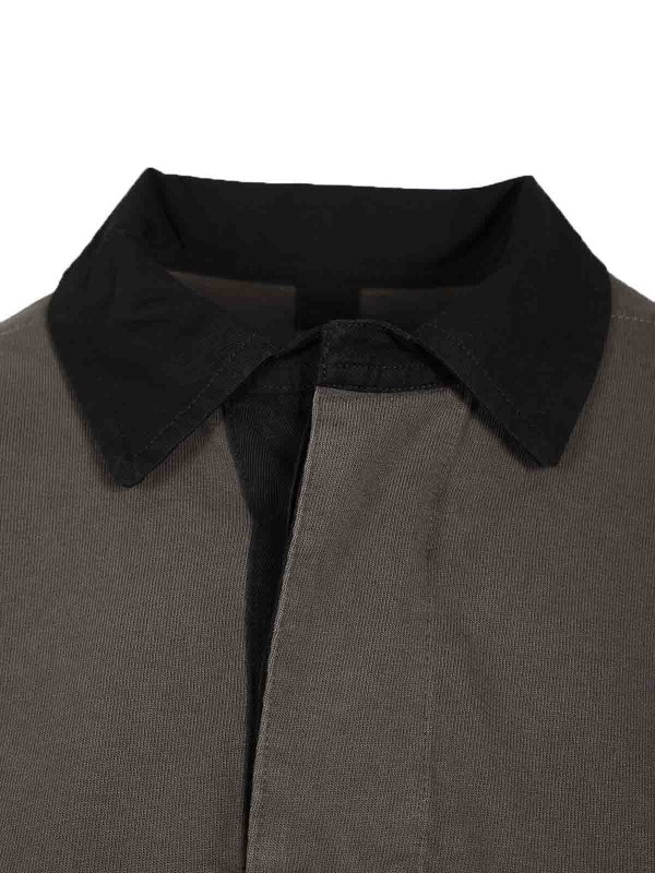 Cotton Piqu Polo Shirt shop online: Maison Margiela