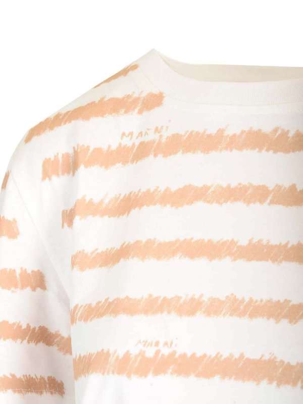The Best Shops Marni: Tシャツ - Tシャツ - 白