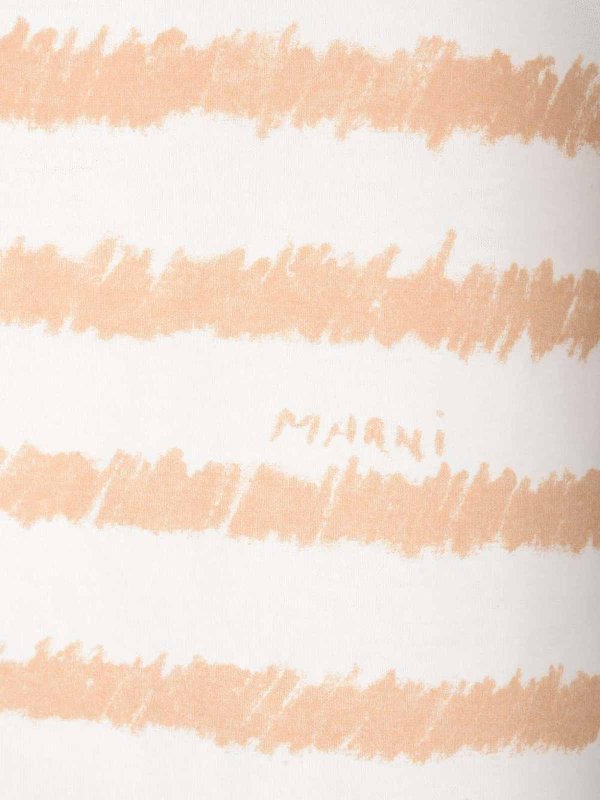 Tシャツ - 白 shop online: Marni