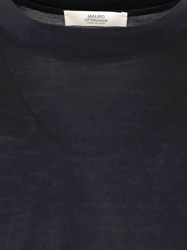 The Best Shops MAURO OTTAVIANI: Camisetas - Camiseta - Azul