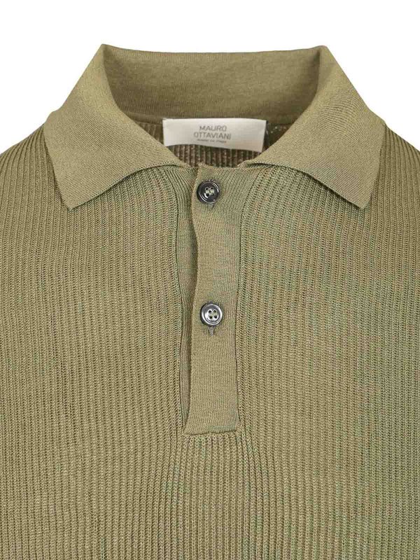 The Best Shops MAURO OTTAVIANI: ポロシャツ - ポロシャツ - 緑