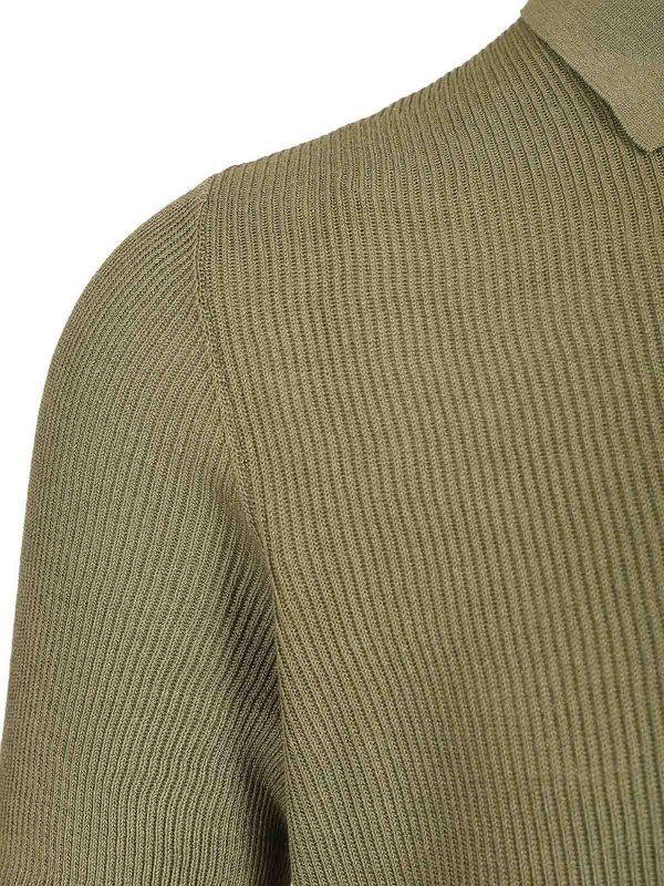 ポロシャツ - 緑 shop online: MAURO OTTAVIANI