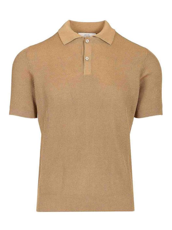 MAURO OTTAVIANI: Poloshirts - Poloshirt - Beige