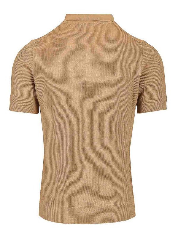 MAURO OTTAVIANI: Poloshirts online - Poloshirt - Beige