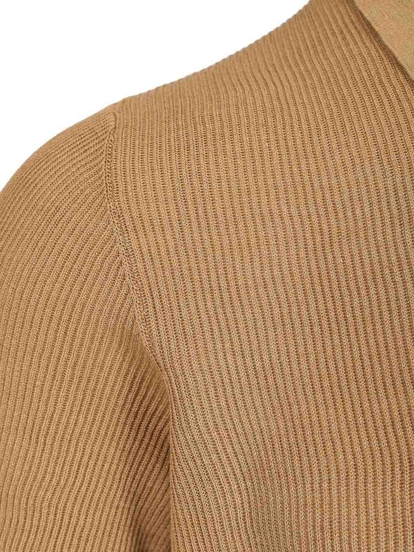 Poloshirt - Beige shop online: MAURO OTTAVIANI