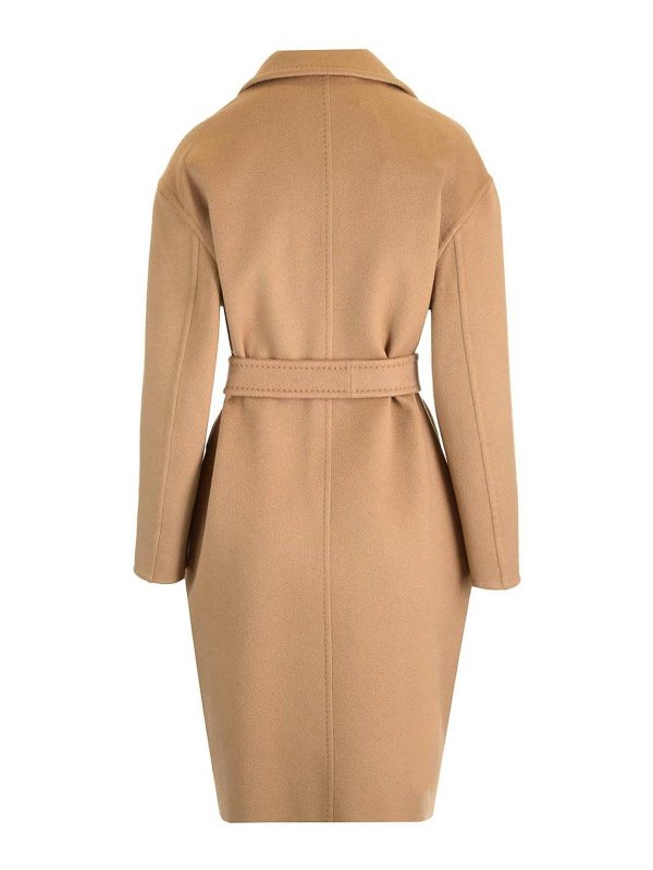 Max Mara: ショートコート online - ショートコート - ベージュ