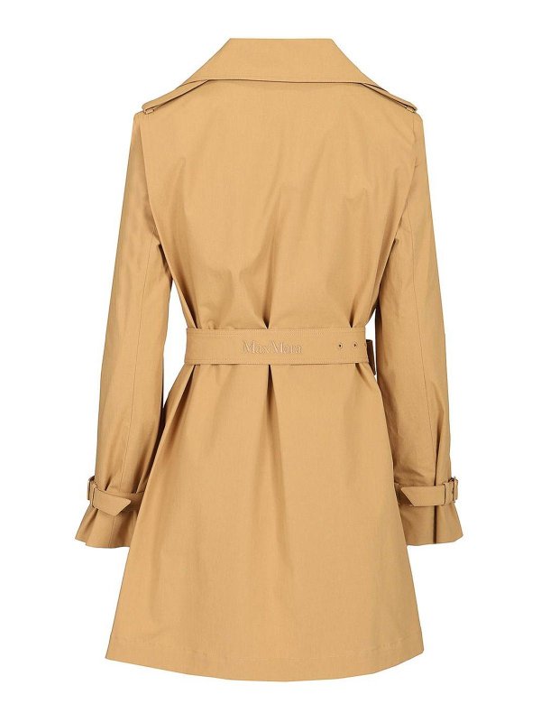Max Mara: Kurze Mäntel online - Kurzer Mantel - Beige