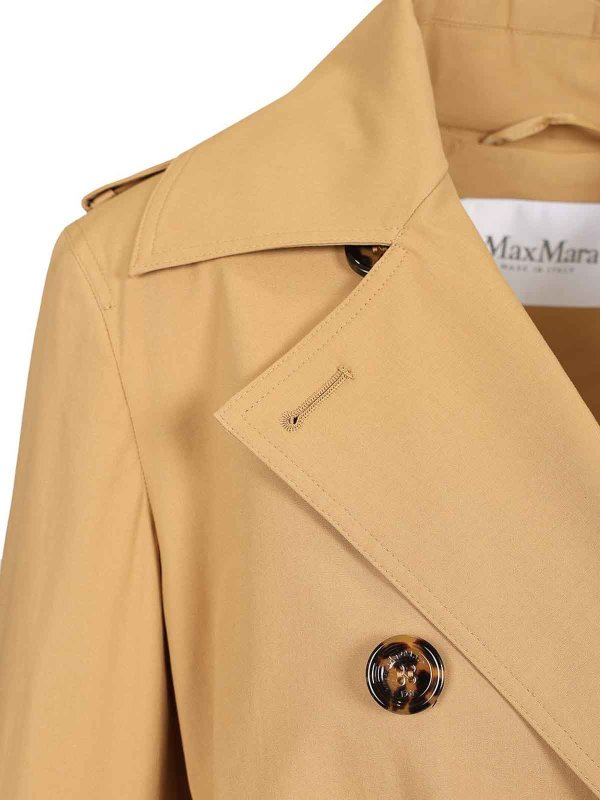 Kurzer Mantel - Beige shop online: Max Mara