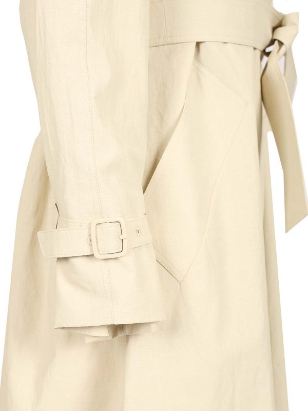 Abrigo Corto - Blanco shop online: Max Mara