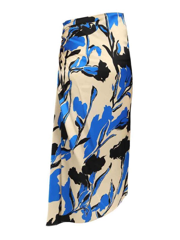 Max Mara: ニーレングススカート＆ミディ丈 online - 膝丈/ミディスカート - マルチカラー