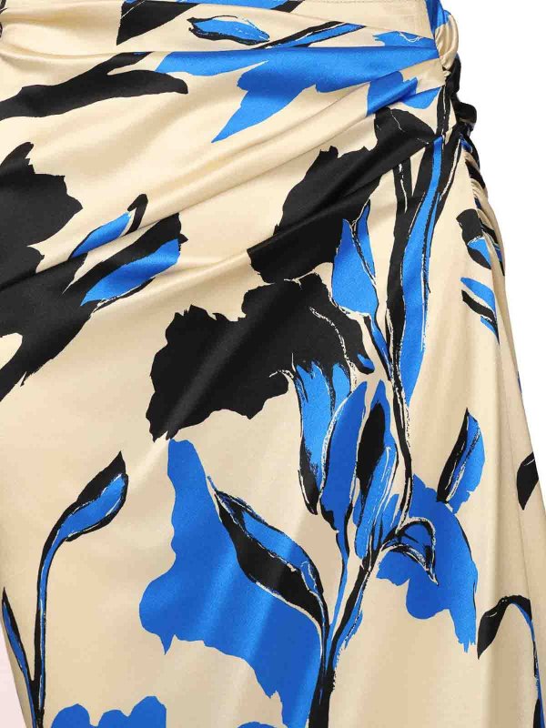 膝丈/ミディスカート - マルチカラー shop online: Max Mara