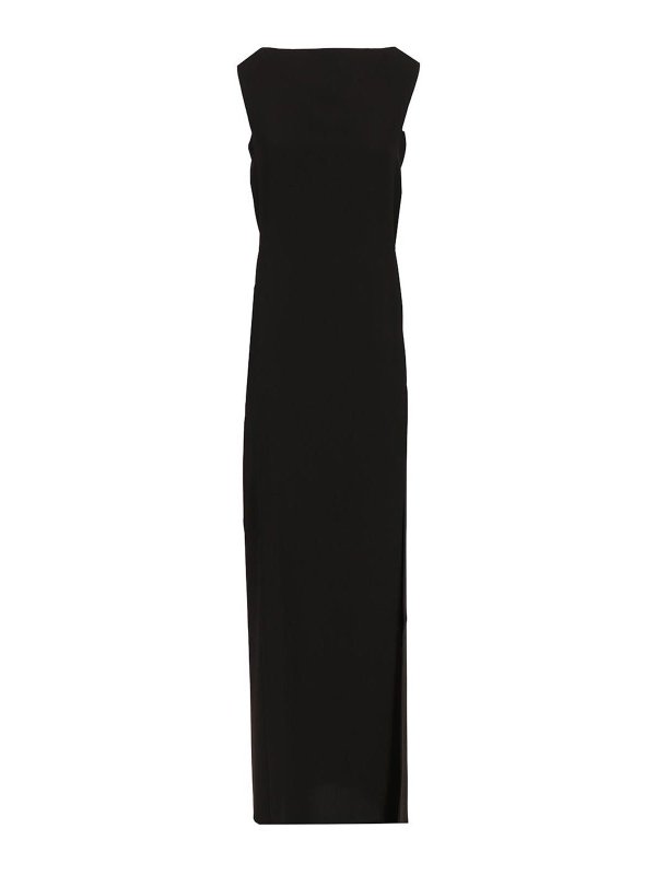 Max Mara: maxi dresses - Long Cady Dress