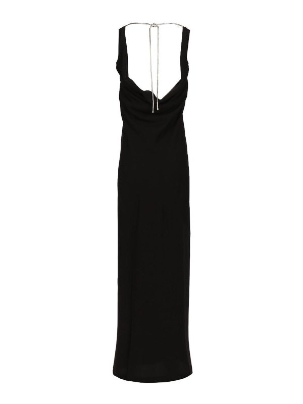Max Mara: maxi dresses online - Long Cady Dress