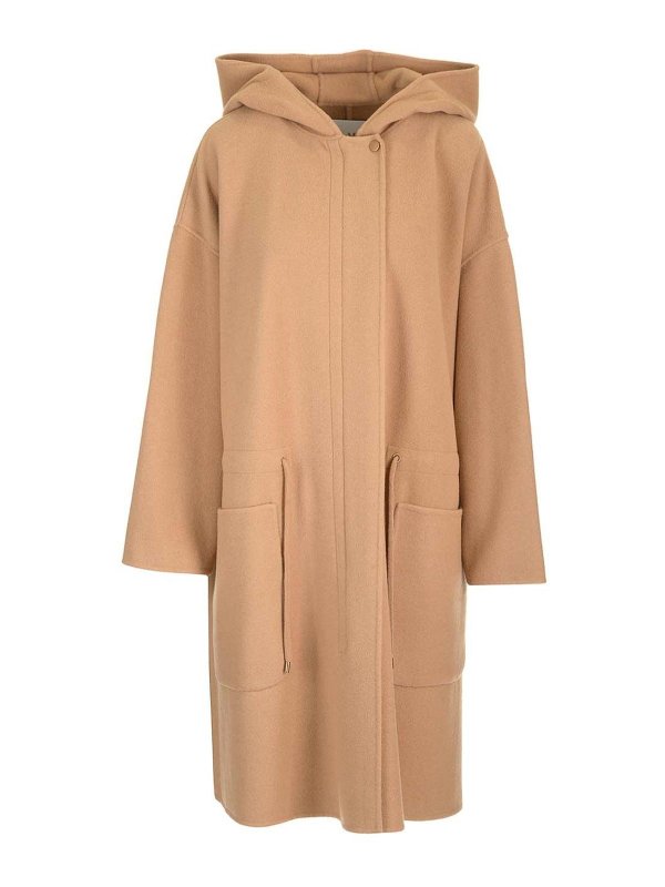 Max Mara: Kurze Mäntel - Kurzer Mantel - Beige