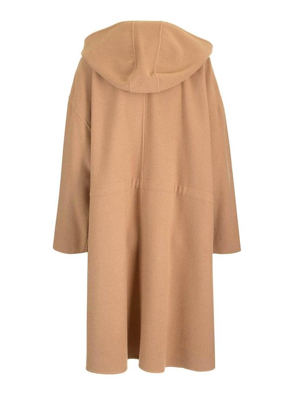 Max Mara: Kurze Mäntel online - Kurzer Mantel - Beige