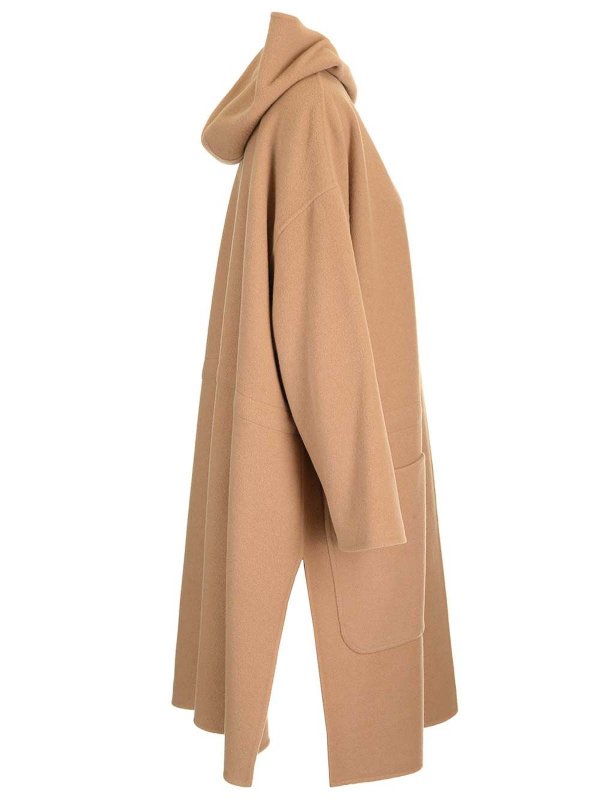 The Best Shops Max Mara: Kurze Mäntel - Kurzer Mantel - Beige