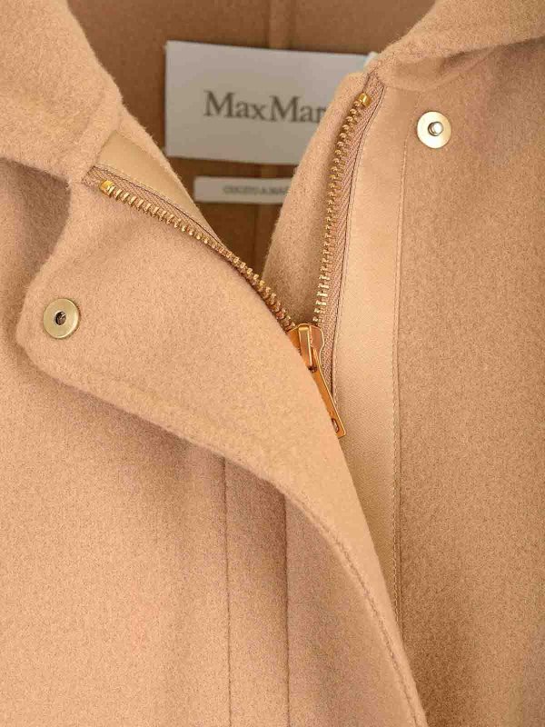 Kurzer Mantel - Beige shop online: Max Mara