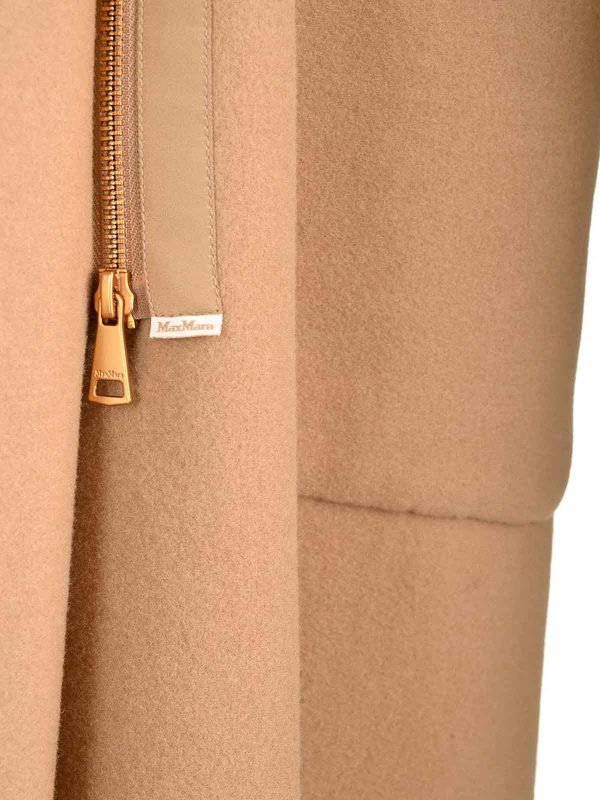 Max Mara buy online Kurzer Mantel - Beige