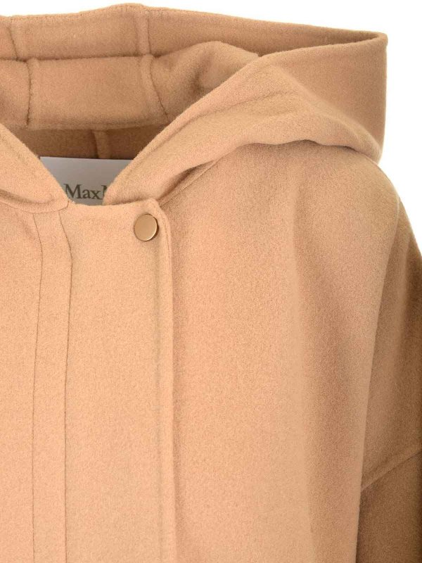 The Best Shops Max Mara: Kurzer Mantel - Beige