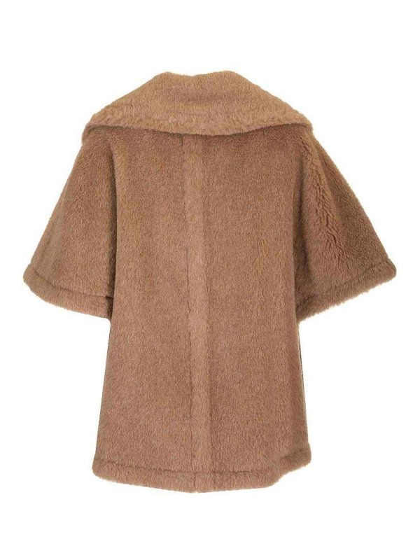 Max Mara: Capas  y Ponchos online - Capa - Marrón