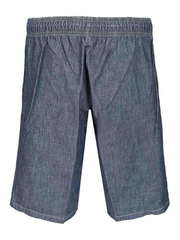 ORIGINAL VINTAGE STYLE: Trousers Shorts online - Denim Bermuda Shorts