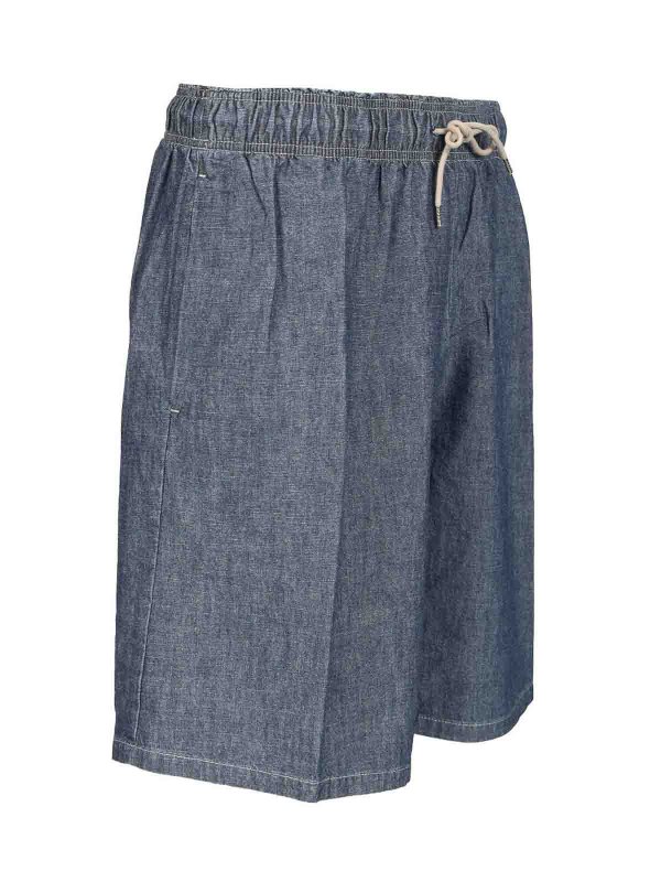 The Best Shops ORIGINAL VINTAGE STYLE: Trousers Shorts - Denim Bermuda Shorts