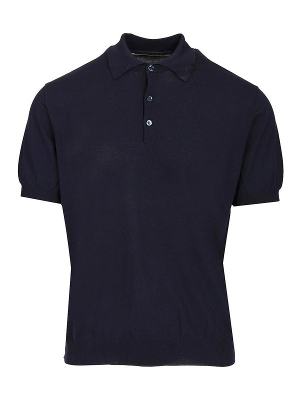 ORIGINAL VINTAGE STYLE: polo shirts - Cotton Polo Shirt