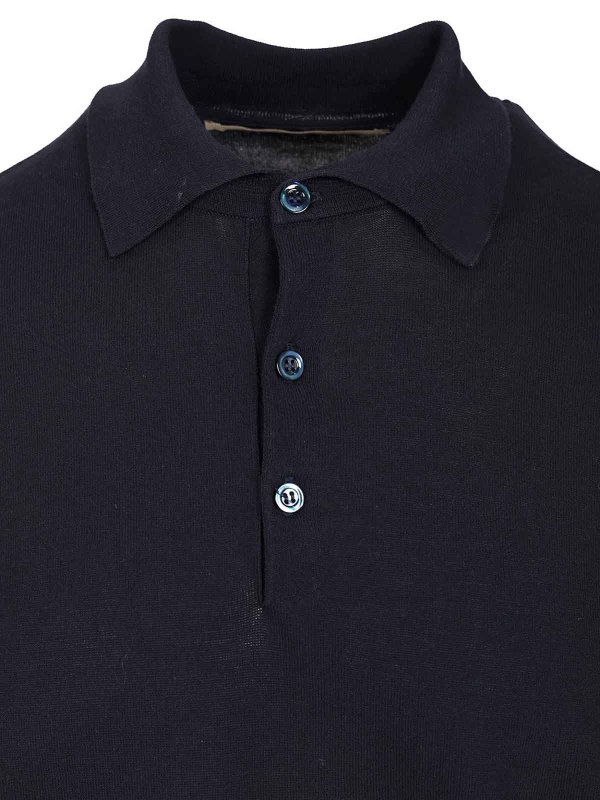 The Best Shops ORIGINAL VINTAGE STYLE: polo shirts - Cotton Polo Shirt