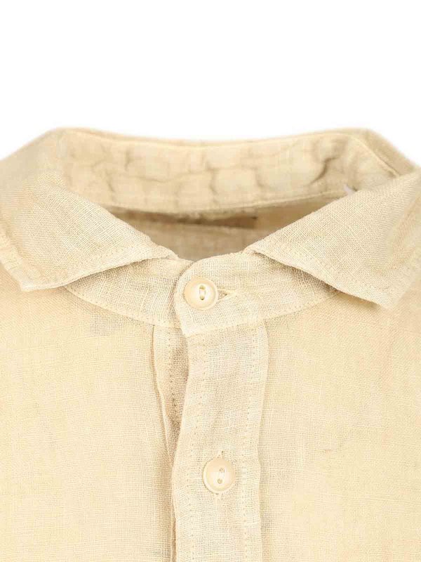 The Best Shops ORIGINAL VINTAGE STYLE: shirts - Linen Shirt