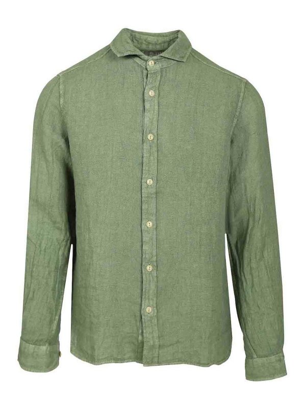 ORIGINAL VINTAGE STYLE: シャツ - シャツ - イエロー