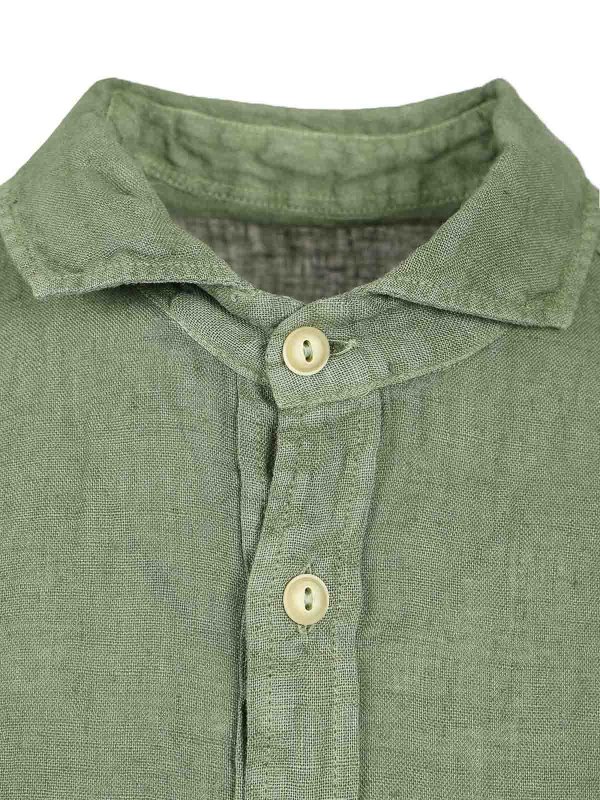 The Best Shops ORIGINAL VINTAGE STYLE: シャツ - シャツ - イエロー