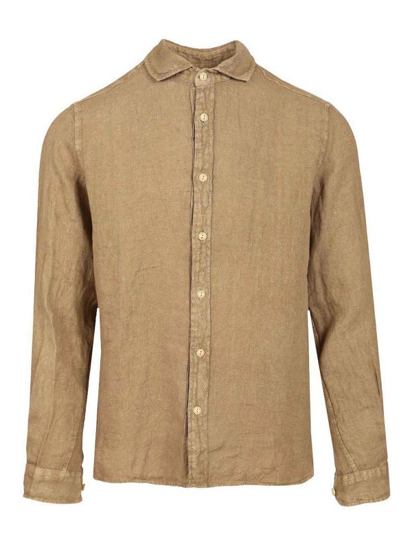 ORIGINAL VINTAGE STYLE: shirts - Linen Shirt