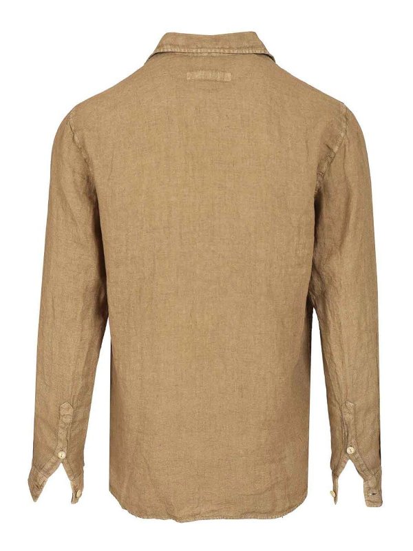 ORIGINAL VINTAGE STYLE: shirts online - Linen Shirt