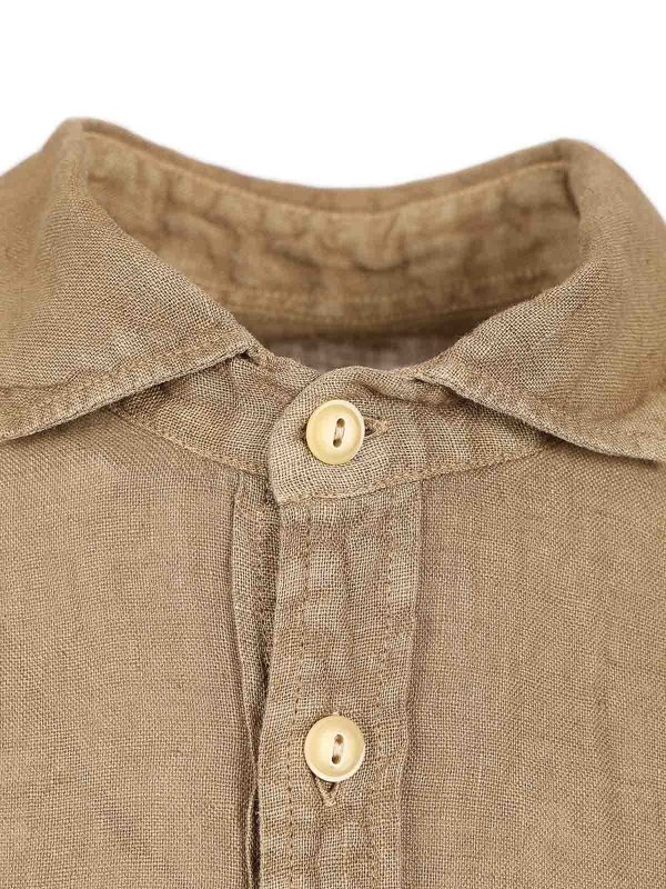 The Best Shops ORIGINAL VINTAGE STYLE: shirts - Linen Shirt