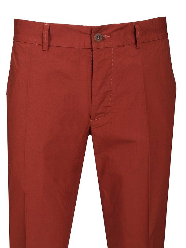 The Best Shops ORIGINAL VINTAGE STYLE: Trousers Shorts - Canvas Trousers