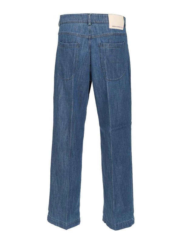 ORIGINAL VINTAGE STYLE: pantaloni shorts online - Pantaloni in denim