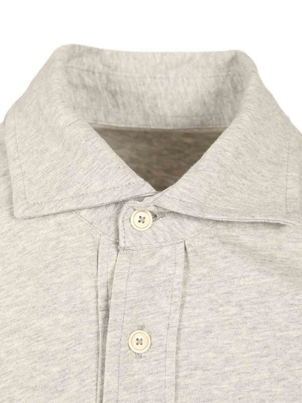 The Best Shops ORIGINAL VINTAGE STYLE: shirts - Cotton Jersey Polo