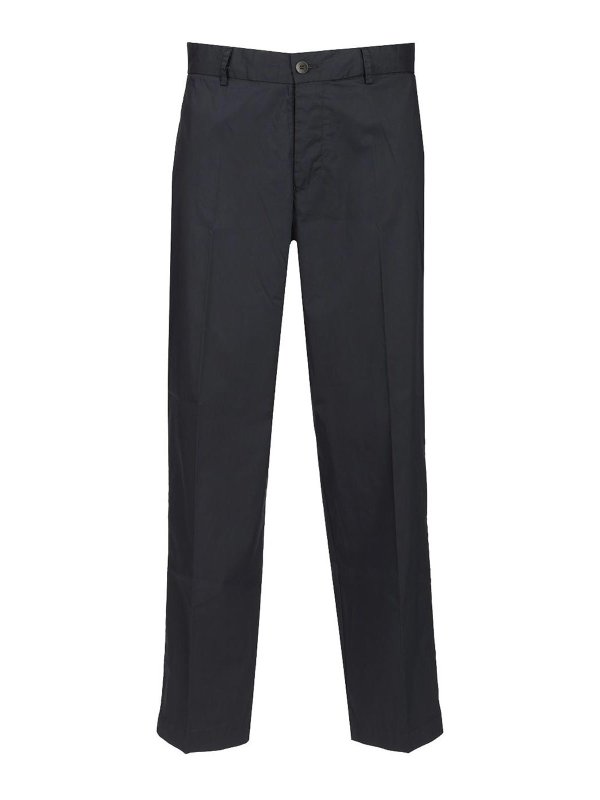 ORIGINAL VINTAGE STYLE: Trousers Shorts - Cotton Blend Trousers