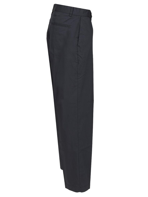 The Best Shops ORIGINAL VINTAGE STYLE: Trousers Shorts - Cotton Blend Trousers