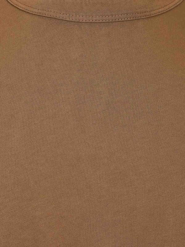 The Best Shops ORIGINAL VINTAGE STYLE: maglia collo rotondo - T-shirt del collo dell