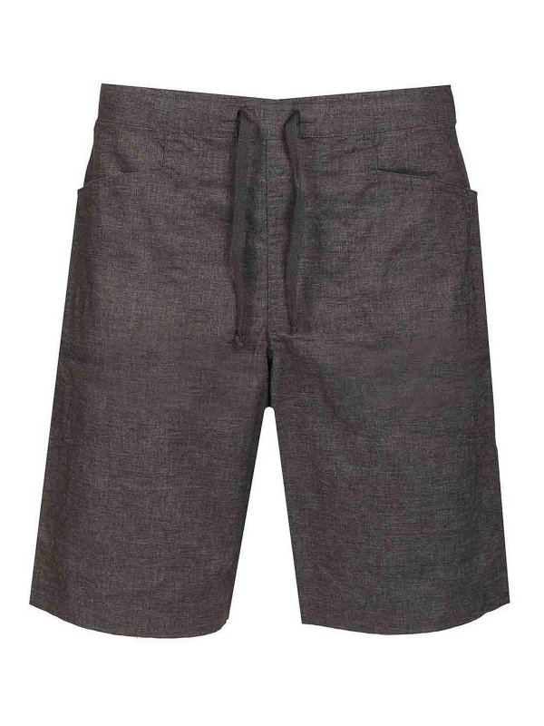 PATAGONIA: Hosen Shorts - Shorts - Grau