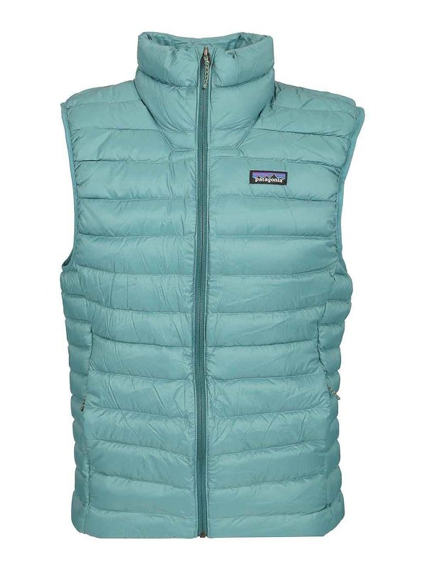 PATAGONIA: casual jackets - Sleeveless Drawstring Down Jacket