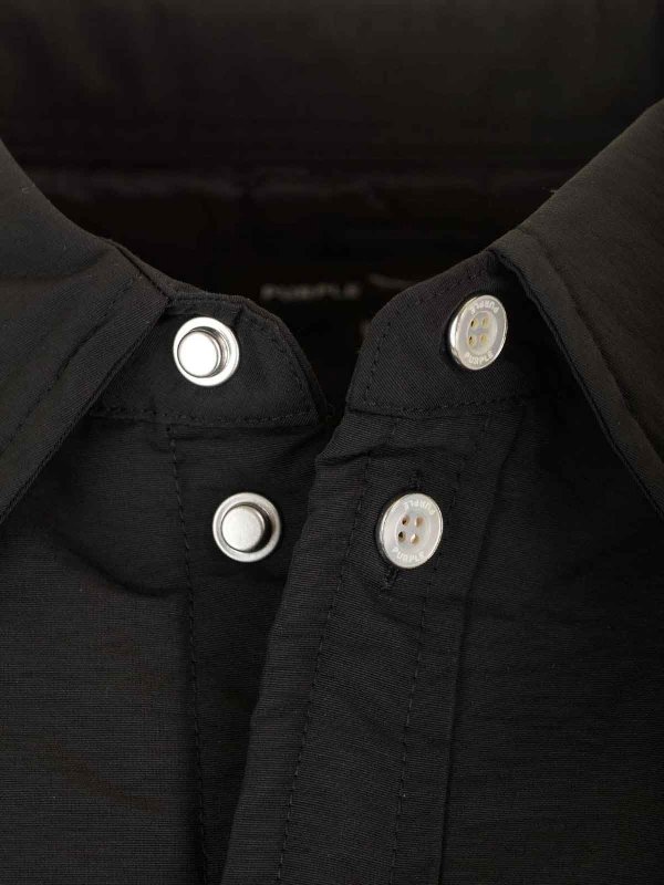 Chaqueta Casual - Negro shop online: PURPLE BRAND