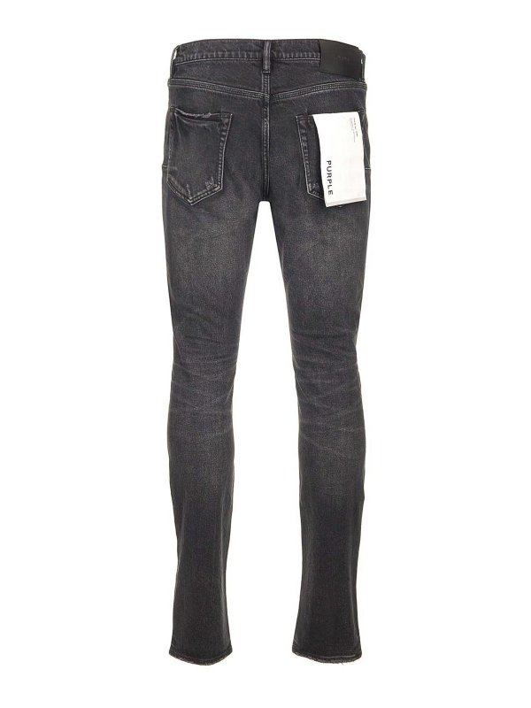 PURPLE BRAND: Bootcut online - Bootcut Jeans - Schwarz