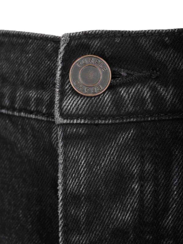Bootcut Jeans - Schwarz shop online: PURPLE BRAND