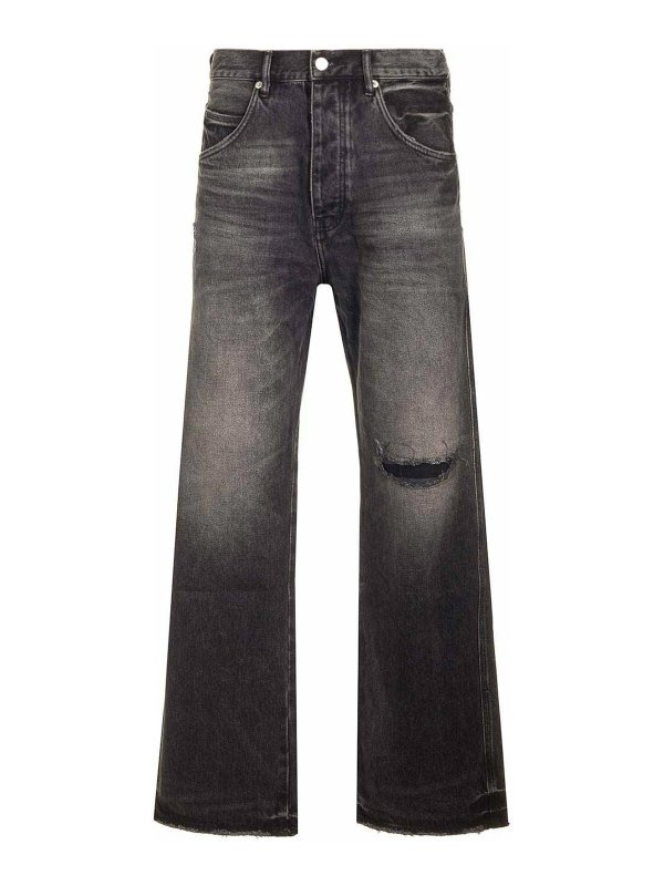 PURPLE BRAND: bootcut jeans - P018 9 To 5 Jeans