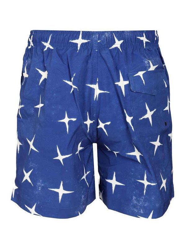 PURPLE BRAND: トラウザーショーツ online - ショートパンツ - ブルー