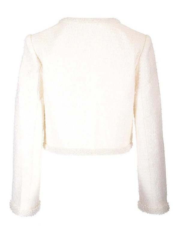 Self Portrait: Casualjacken online - Casualjacke - Weiß