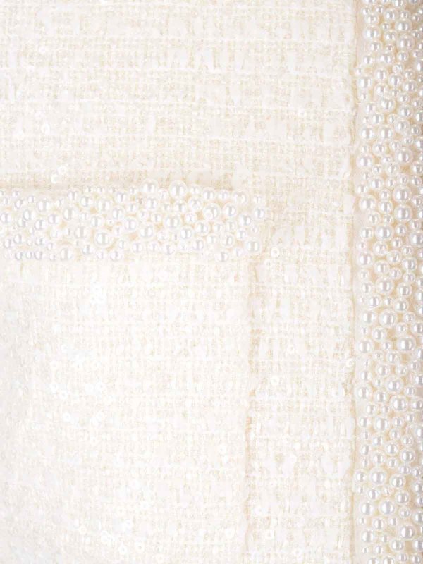 Casualjacke - Weiß shop online: Self Portrait