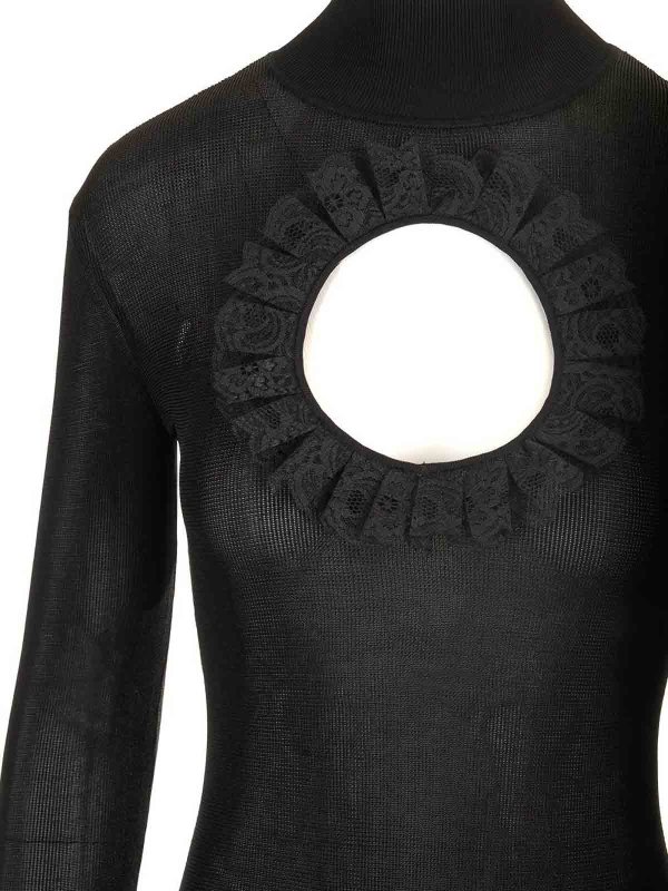 Knitted Bodysuit shop online: Self Portrait